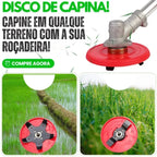 Disco Anfíbio de Capina - Água, Terra e Pedregulho