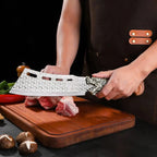 Cutelo Destroyer® - Cutelo Japonês em Aço Inoxidável / Robusto, Afiado e Durável (Promoção Compre 1, Leve 2)