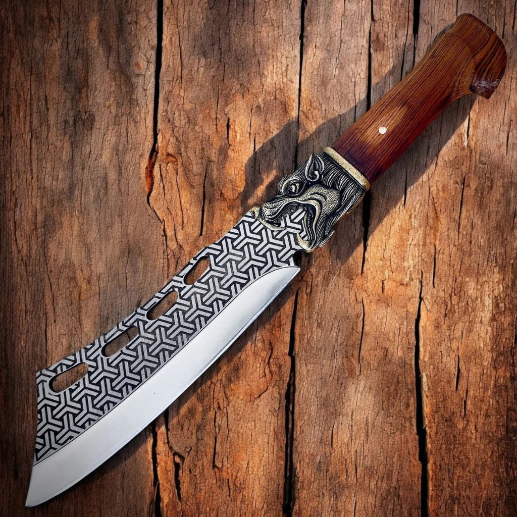 Cutelo Destroyer® - Cutelo Japonês em Aço Inoxidável / Robusto, Afiado e Durável (Promoção Compre 1, Leve 2)