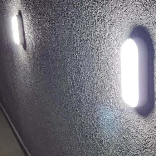 Arandela LED Sobrepor 16w 6500k bivolt Luminária Parede - Compre 1 Leve 2