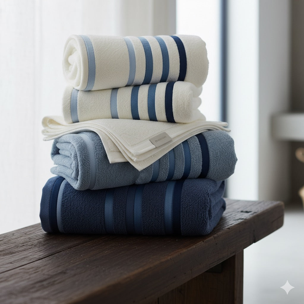 Kit 10 Toalhas de Banho Gigantes Fio Penteado - 🔥Liquidação de Fim de Ano🔥